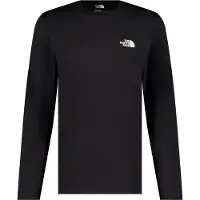 The North Face M L/S Simple Dome Tee - Black - XS