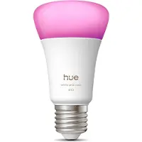Philips Hue White & Color Ambiance A60 - E27-älylamppu - 810