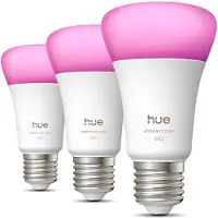 Philips Hue White & Color Ambiance A60 - E27-älylamppu - 810