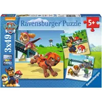 Ravensburger Ryhmä Hau 3x49 palaa palapeli
