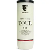 Tretorn Serie+ Padel Tour padelpallo 3kpl