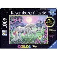 Ravensburger Palapeli Yksisarviset Kuunloisteessa 100