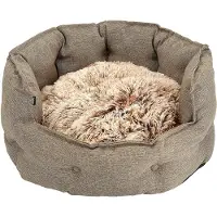 Dogman Classy Memory Foam Ovaali koiran peti