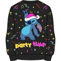 Lilo & Stitch - Party Time - Joulupaita / jouluneule (Ugly Christmas Sweater)