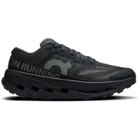 ON Women's Cloudultra 3 Black/Black Juoksukengät 40.5