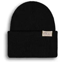 Picture Organic Clothing Mayoa Beanie - Black - ONE SIZE