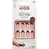 KiSS Acrylic French Color Catchy
