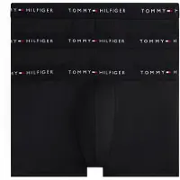Tommy Hilfiger 3P Trunk Dtm - Black - L