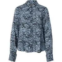 Scotch & Soda Printed Relaxed Fit Pitkähihainen Kauluspaita