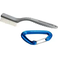 Metolius Climbing Vegan Brush Grey Kiipeilyvarusteet OneSize