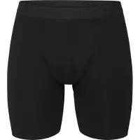 Gridarmor Men's Merino Wool Long Boxers Black Beauty Alusvaatteet S