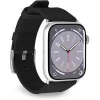 Puro E-CLASSIC watch strap for Apple Watch 38 / 40 / 41mm Black
