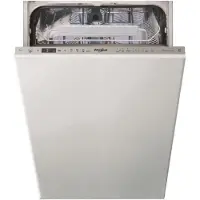 Whirlpool WSIO 3T223 PE X - integroitava astianpesukone 45 cm