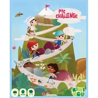 Kiwizou Pic Challenge Lautapeli