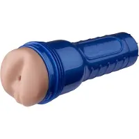 Fleshlight Boost Blast - realistinen anustasku - vaalea