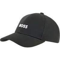 BOSS for man. 50495121 Zed cap black (OSFA), Casual, Cotton