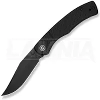 CIVIVI Clingman C23065-1 Black Stonewashed Nitro-V Black G10, pocket knife, Taylor Martin design