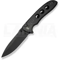 CIVIVI Hyperpulse C23087A-1 Black 14C28N, Black Aluminium, pocket knife