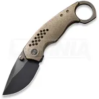 We Knife Envisage Framelock Bronze