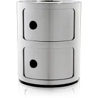 Kartell Componibili 2-osainen kromi