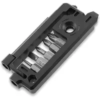 Logical Carry Ti-Mag V2 Aluminum monitoimityökalu, musta