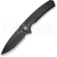 CIVIVI Sentinel Strike II C22025D-1 Nitro-V, Black Aluminium, Black FRN, pocket knife
