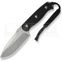 SENCUT Toxodon S24036-1 Stonewashed Black G10, fixed knife