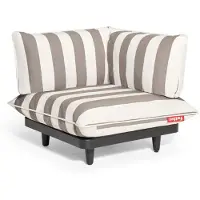 Fatboy Paletti Corner Seat Left Stripe Cacao