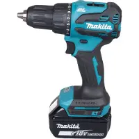 Makita Iskupora / ruuvinväännin DHP490Z; 18 V (ilman akkua ja laturia)