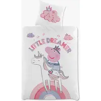 Pipsa Possu Pussilakanasetti 150x210 Little Dreamer