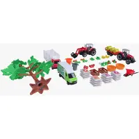 Maisto Super Maatilasetti Mini Working Machines Massey Ferguson