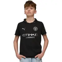 Puma Manchester City Fc 25/26 Replica Poissa Juniori Lyhythihainen T-pait