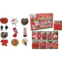 Elves Behavin' Badley Naughty Elf Box of 10 Jokes