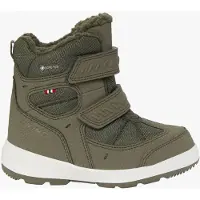 Viking Toasty 2V GTX Talvikengät, Olive, 22