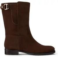 Ralph Lauren Tasha Suede Boot - Brown - 37