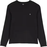 Volcom Stone Blanks Bsct Pitkähihainen T-paita black Koko S