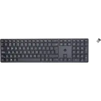 HP 450 Programmable -langaton ergonominen näppäimistö, musta