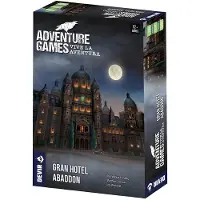 Devir Seikkailut Gran Hotel Abaddon Lautapeli