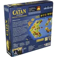 Devir Catan Piratas Y Exploradores Lautapeli Espanja