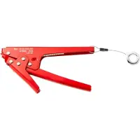 Bahco Ergo-litteet Pihdit Kahvakomponenteilla Ja Fosfaattikäsittelyllä 135 Mm