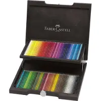 Faber-Castell Polychromos lahjapakkaus, 72 väriä