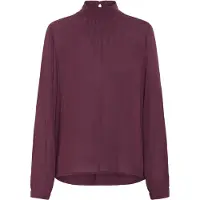 Kaffe Trine Blouse - Burgundy - 42