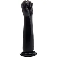 Fist It Power Fist Fistauskäsi 32 cm - Black