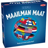 Tactic Maailman Maat lautapeli
