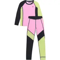 Color Kids Juniors' Ski Underwear Colorblock Bonbon Kerrasto setit 152