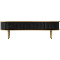 UMAGE Audacious TV-taso tammi/Charcoal