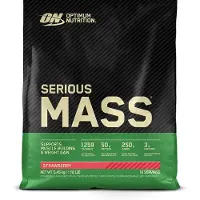 Optimum Nutrition Serious Mass 5,45 kg 5,45 kg Strawberry