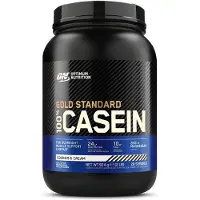Optimum Nutrition Gold Standard 100% Casein, 908 g 924 g Cookies & Cream