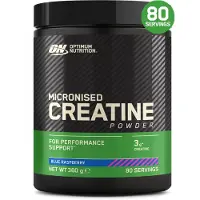 Optimum Nutrition Creatine Powder 360 g Blue Raspberry