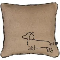 Cawö We love dogs companion -tyynynpäällinen 50 x 50 cm